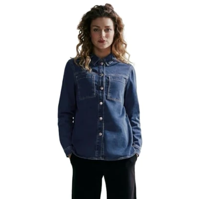 Abbildung von Cecil Jeansjacke, Damen, Größe: XS, Blau