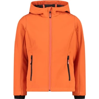 Abbildung von CMP Softshelljacke für Kinder, Campari Anthrazit, 140