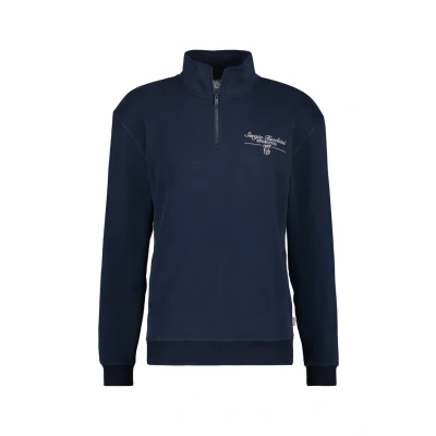 Abbildung von Sergio Tacchini Sweatshirt, Herren, Größe: Large, Maritime blue