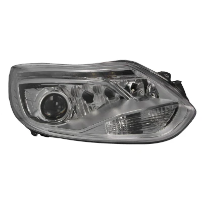 Abbildung von ABAKUS 431 11A7RMLDHEM Scheinwerfer rechts LED, D3S, H1, H7, PY21W Xenon ohne Lampenträger mit Stellmotor für LWR PK32d 5, P14.5s, PX26d, BAU15s