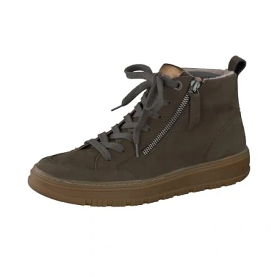 Abbildung von Paul Green Sneaker high, Damen, Größe: 39, Grün Schuhe