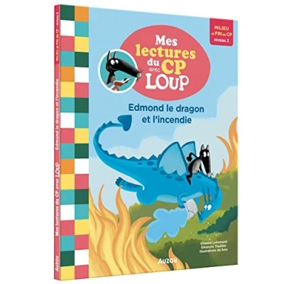 Abbildung von MES LECTURES DU CP AVEC LOUP EDMOND LE DRAGON ET L&#039;INCENDIE