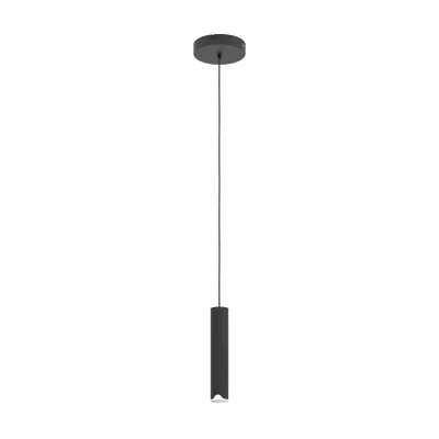Abbildung von EGLO connect.z Smart Home LED Pendelleuchte Balamorta Z, Hängelampe aus Metall in schwarz und weiß, ZigBee, App Sprachsteuerung Alexa, warmweiß kaltweiß, RGB, dimmbar