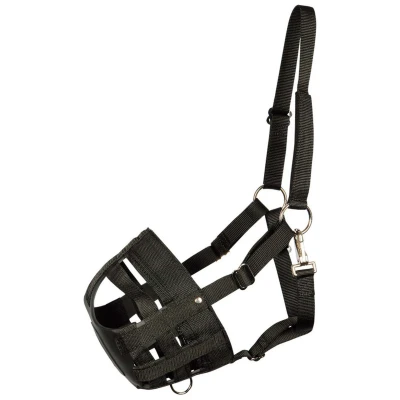 Abbildung von Harry&#039;s Horse Grasende Freßbremse Air M Schwarz