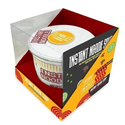 Abbildung von Coffret instant noodle soup: avec 1 cup à ramen et livre de recettes