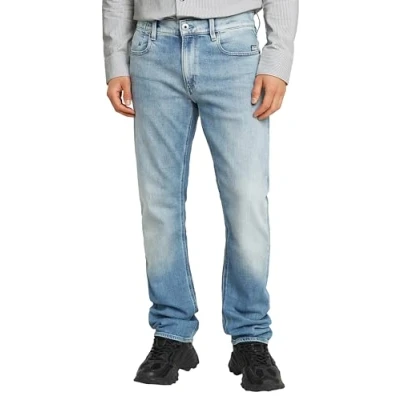 Abbildung von G Star Herren Mosa Straight Jeans, Blau (Vintage Steel Blue D23692 D938 H108), 36W / 36L
