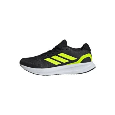 Abbildung von adidas Performance Runfalcon 5 Laufschuh Neutral, Herren, Größe: 46, Core black lucid lemon cloud white Schuhe