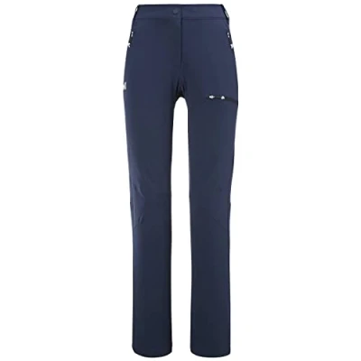 Abbildung von Millet All Outdoor II Pant W Fleecehose für Damen Winddicht und Wasserabweisend Wandern, Trekking, Bergsteigen Blau
