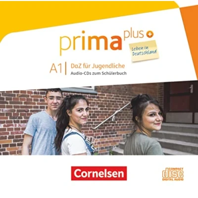 Abbildung von Prima plus Leben in Deutschland DaZ für Jugendliche A1: Audio CDs zum Schulbuch