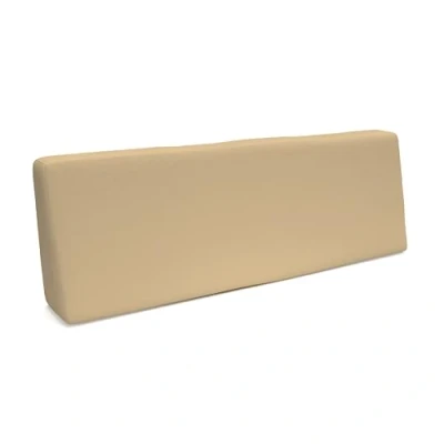 Abbildung von POKAR Palettenkissen Wasserdicht Palettenauflagen Palettenauflage Palettenmöbel Palettensofa, Rückenlehne 120x40, Beige