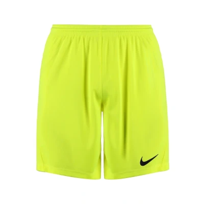 Abbildung von Nike Performance DRY PARK III kurze Sporthose, Herren, Größe: Medium, Volt / black