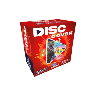 Abbildung von Geronimo Games Disc Cover Party Brettspiel