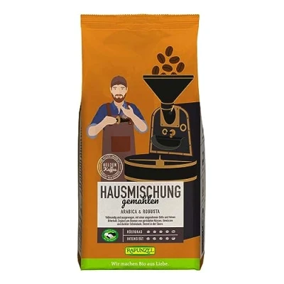 Abbildung von Rapunzel Heldenkaffee Hausmischung, gemahlen 500 g