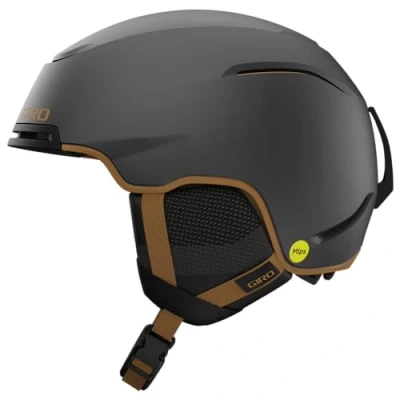 Abbildung von Giro Herren Snow Jackson MIPS Skihelme, Metallic Coal/Tan 22, M