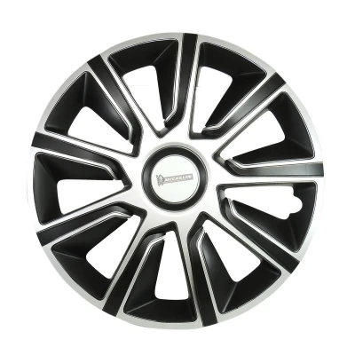 Abbildung von Michelin 009114 Radblenden 15 schwarz/silber