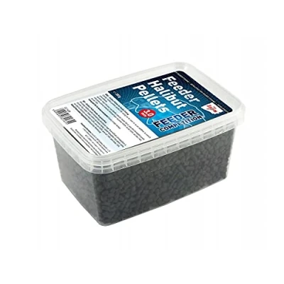 Abbildung von Carp Zoom Feeder Competition Halibut Pellets 380gr 2.0mm Angelpellets