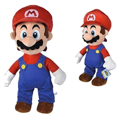 Abbildung von Peluche Mario Super Bros 70cm