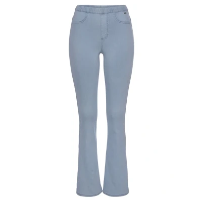 Abbildung von Buffalo Jeggings hellblaujeans, Damen, Größe: 34, Hellblau jeans