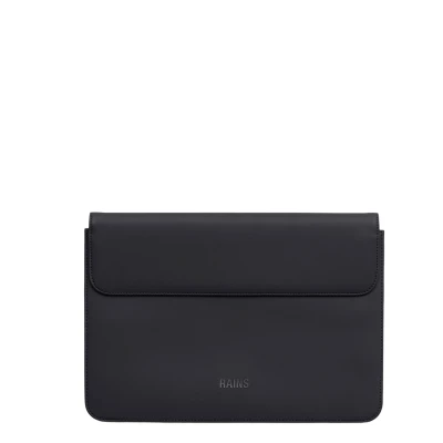 Abbildung von Rains Laptop Portfolio Unisex Notebooktasche, Größe: One Size, Black