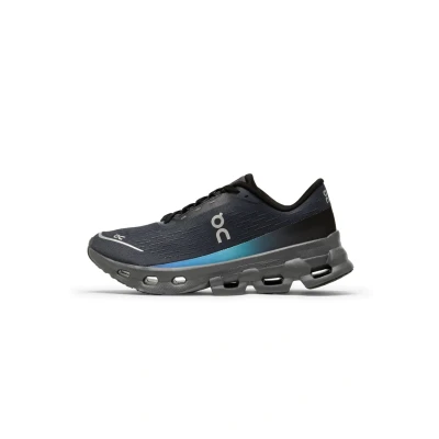 Abbildung von On Cloudspark Laufschuh Stabilität Black blueberry, Damen, Größe: 36.5, blueberry Schuhe