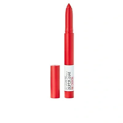Abbildung von MAYBELLINE New York Lippenstift, Super Stay Ink Crayon, Matt und langanhaltend, Nr. 45 Hustle in Heels, 1,5 g