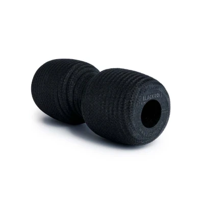 Abbildung von Massagerolle Twin Faszienrolle 30 cm Schwarz