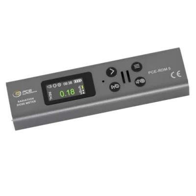 Abbildung von Strahlen Dosimeter PCE RDM 5