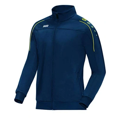 Abbildung von JAKO Fussball Teamsport Classico Trainingsjacke für Kinder, Größe: 116, Blaugelb