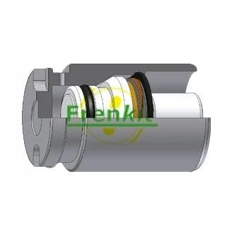 Abbildung von Kolben, Bremssattel QUICK BRAKE 185187K
