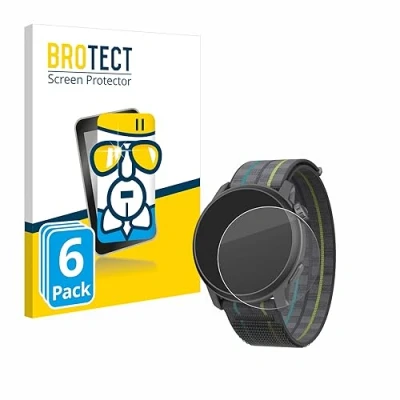 Abbildung von BROTECT Schutzglas für Coros Pace 3 (6 Stück) Schutzfolie Panzer Folie Glas [Extrem Kratzfest 9H, Anti Fingerprint, Ultra Transparent]