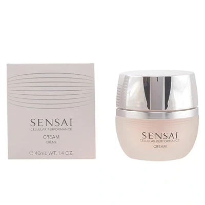 Abbildung von Sensai Cellular Performance femme/woman, Cream, 1er Pack (1 x 40 ml) frisch