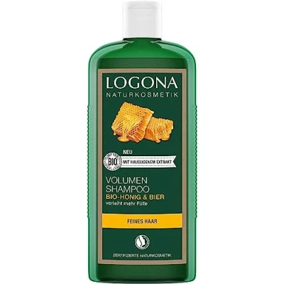 Abbildung von LOGONA Haarshampoo Bier &amp; Honig Volumen Shampoo 500ml