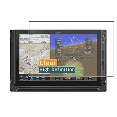 Abbildung von Vaxson 3 Stück Schutzfolie kompatibel mit Garmin G500 TXi 10.6&quot; Display folie folien Displayschutzfolie （ nicht Panzer Schutz Glas SchutzGlas PanzerGlas ） Neue