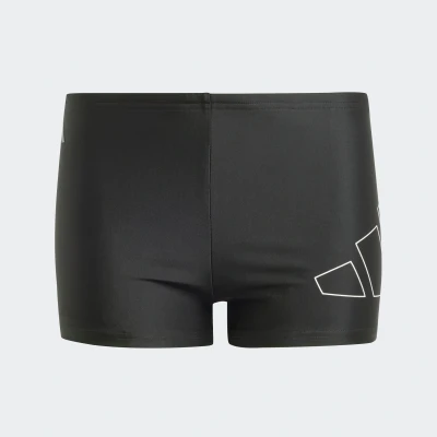 Abbildung von adidas PERFORMANCE Badeshorts BIG BARS KIDS BOXER BADEHOSE