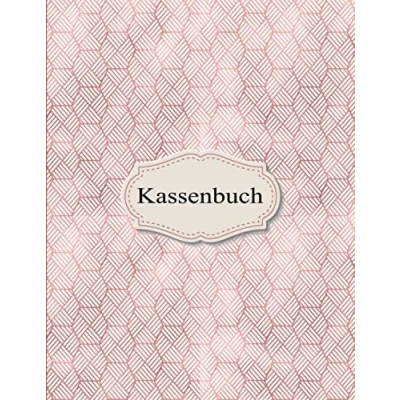Abbildung von Kassenbuch Kleinunternehmer: A4 Einnahmen und Ausgaben eintragen für Kleinunternehmer Kleingewerbe geeignet ... Friseure, Imbiss als Haushaltsbuch