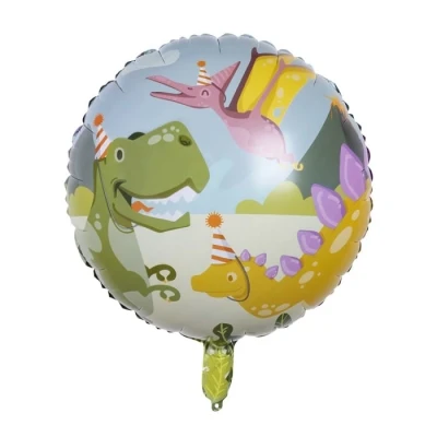 Abbildung von Dinosaurus Party Heliumballon 45 cm