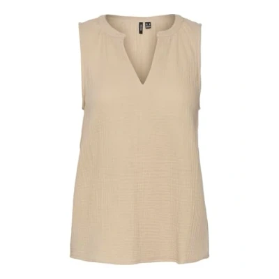 Abbildung von Vero Moda Natali NIA Bluse, Damen, Größe: Small, Irish cream