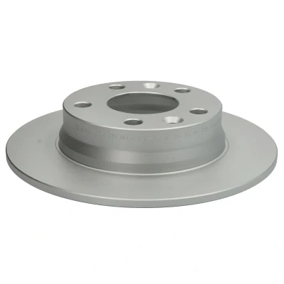 Abbildung von BOSCH Bremsscheibe RENAULT: Megane 4 Grandtour, Schrägheck, Captur II 260mm 8mm 5 114,3mm voll beschichtet hochgekohlt 0 986 479 H61