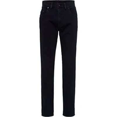 Abbildung von Eurex by Brax Style LUKE Fivepocketjeans IN Authentischem HIGH Stretchdenim Jeans Straight Leg, Herren, Größe: 27, Dunkelblau