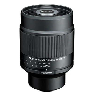 Abbildung von TOKINA SZ Pro 600mm F8 MF Fujifilm X Mount Spiegel Tele Objektiv