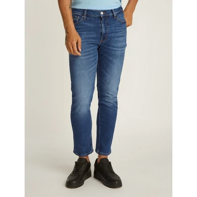 Abbildung von Tommy Jeans DAD Tapered Fit, Herren, Größe: 32x34, Denim dark
