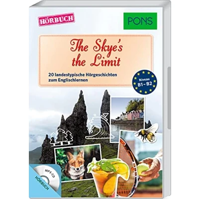 Abbildung von PONS Hörbuch Englisch &quot;The Skye&#039;s the Limit&quot; 20 landestypische Hörgeschichten zum Englischlernen