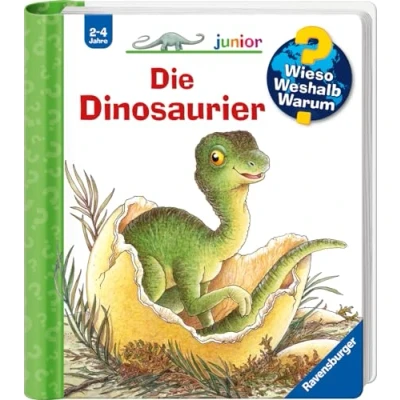 Abbildung von Ravensburger Buch &quot;Wieso? Weshalb? Warum? junior, Band 25: Die Dinosaurier&quot;, FSC schützt Wald weltweit