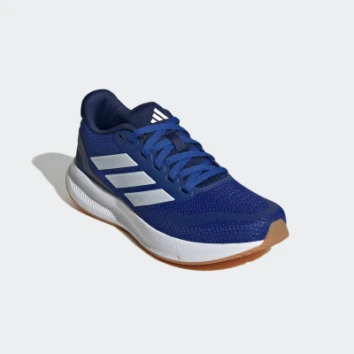Abbildung von adidas Performance Runfalcon 5 Sneaker low für Kinder, Größe: 34, Royal blue/cloud white/dark blue Schuhe