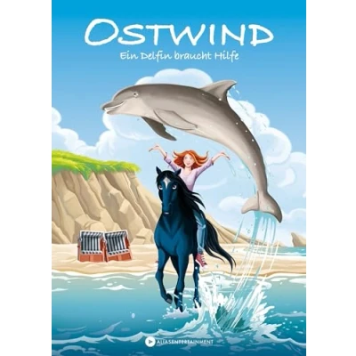 Abbildung von Ostwind Ein Delfin braucht Hilfe: Pferdegeschichten für Leseanfänger ab 6 Jahren (Ostwind Erstleser)
