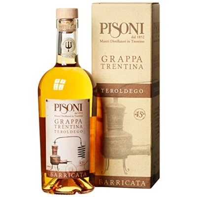 Abbildung von Distilleria Pisoni Grappa Teroldego Barricata (1 x 0.7 l)