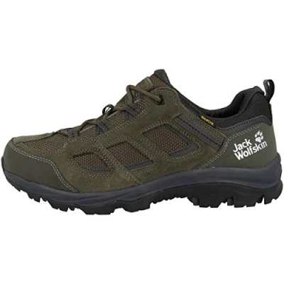 Abbildung von Jack Wolfskin Vojo 3 Texapore Low M Herren Outdoorschuhe , Khaki Phantom, 44 EU