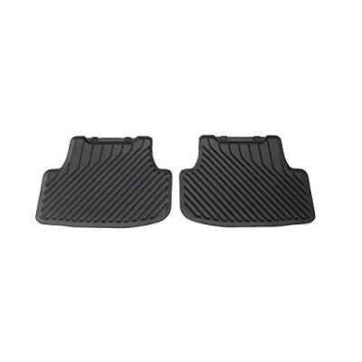 Abbildung von Audi 8Y4061511041 Gummi Fußmatten Allwettermatten 2X Gummimatten hinten, schwarz