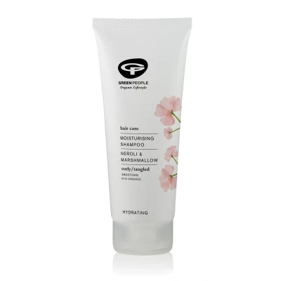 Abbildung von Green People Feuchtigkeitspflegendes Shampoo, 200 ml Natur &amp; Bio Shampoo Anti Frizz f. trockenes u. kräftiges Haar bei Silikon SLS freie Haarpflege Tierleidfrei vegan