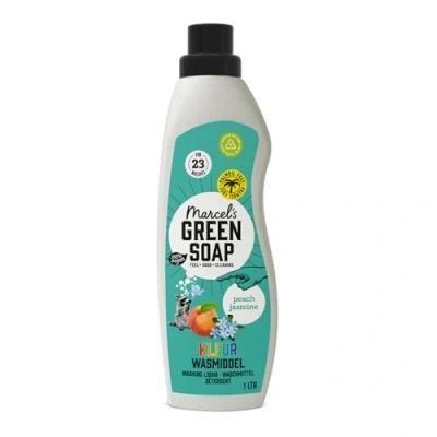 Abbildung von Marcels Green Soap Colorwaschmittel Pfirsich Jasmin 1 Liter